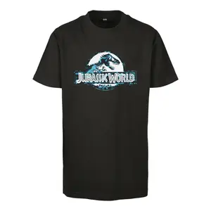 Child's T-shirt Mister Tee jurassic world logo image-0