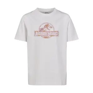 Child's T-shirt Mister Tee jurassic world logo image-0