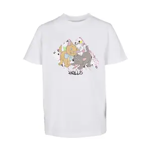 Child's T-shirt Mister Tee aristocats hello image-0