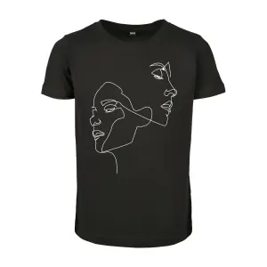 Child's T-shirt Mister Tee kids one line short sleeve tee image-0