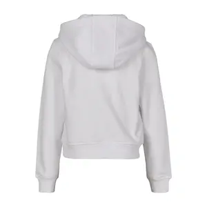 Sweatshirt child Mister Tee unhappy cat cropped image-1