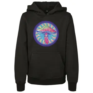 Child hoodie Urban Classics mushroom image-0