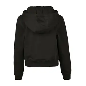 Child hoodie Mister Tee heart candy cropped image-1