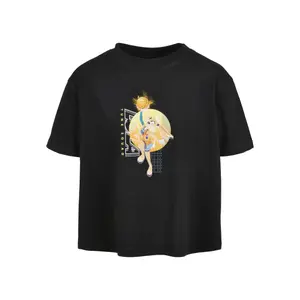 Child's T-shirt Mister Tee Kids Space Jam Lola Playing Cropped image-0