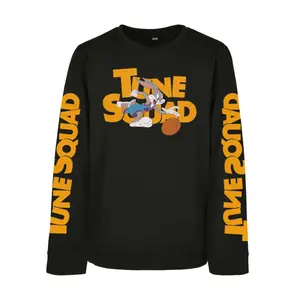 Urban Classics Space Jam Tune Squad Logo Kids Crewneck Sweatshirt image-0