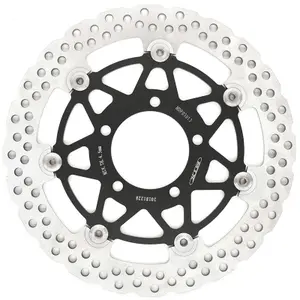 Forreste motorcykelbremseskive venstre/højre MTX Disc Kawasaki