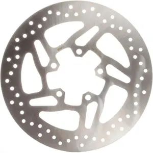 Motorcykelbremseskive bagpå MTX Disc Triumph