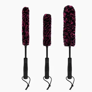 Microfibre Motorbike Cleaning Brush Muc-Off (x3)