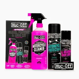 Motorcycle cleaner Muc-Off Protect & Lube image-0