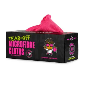 Microfiber Cleaning Wipes Muc-Off Tear-Off image-0