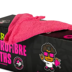 Microfiber Cleaning Wipes Muc-Off Tear-Off image-1