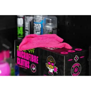 Microfiber Cleaning Wipes Muc-Off Tear-Off image-2