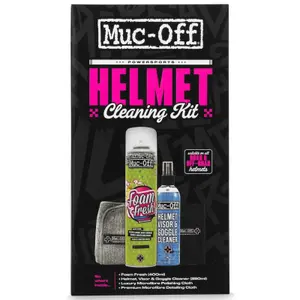 Motorcycle Cleaner Helmet Care Kit Muc-Off image-0