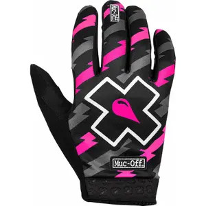 Gants moto cross Muc-Off MX/MTB Bolt image-0