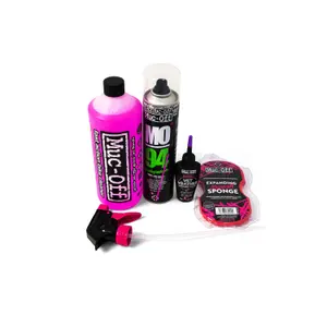 Kit d'entretien pour nettoyant, lubrifiant, protection vélo Muc-Off Ebike