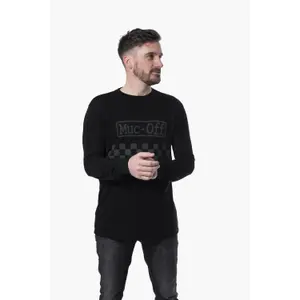 Long-sleeved motorcycle sweatshirt Muc-Off Mesh image-1