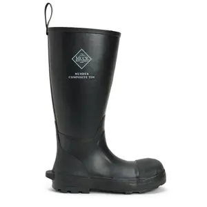 Jungen-Sicherheitsstiefel Muck Boots Mudder Tall S5 image-1