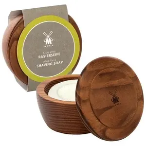 Bol + barbersæbe Muhle Aloe Vera image-0