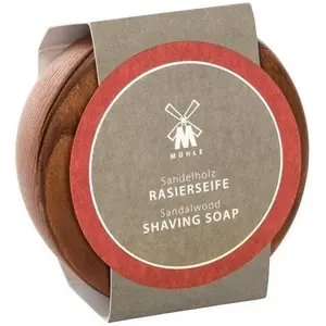 Bol + barbersæbe Muhle Bois De Santal image-1