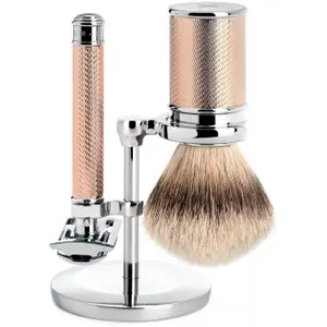 Kit na bezpečné holení Mühle Tradition Pur (x3)