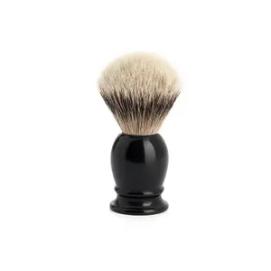 099k256-blaireau-de-rasage-pur-argente-muhle-classic-argente-black-19-mm
