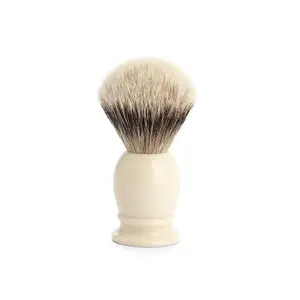 Pure silver shaving brush Mühle Classic