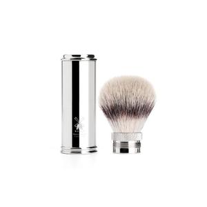 Blaireau de rasage voyage synthétique Mühle image-1