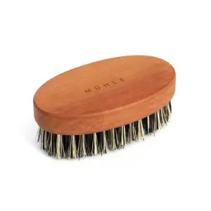 Bamboo Beard Brush Mühle image-0