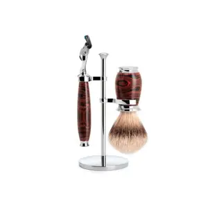 Shaving Kit Mühle Purist Ebonite Fusion Pur (x3) image-0