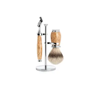 Kit de rasage Mühle Purist Fusion Bouleau Pur (x3) image-0