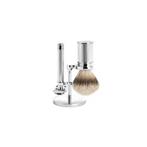 Rasier-Set Sicherheitsrasierer Mühle Tradition Pur (x3) image-0