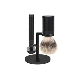 Set da barba di sicurezza in acciaio inossidabile Mühle Rocca Pur (x3) image-0