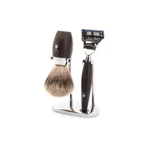 Oak Shaving Set Mühle Kosmo Fusion Pur (x3)