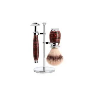 Safety Razor Kit Mühle Ebonite (x3)