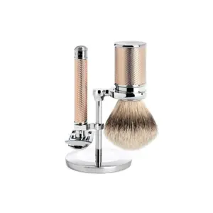Rasier-Set Sicherheitsrasierer Mühle Tradition (x3) image-0