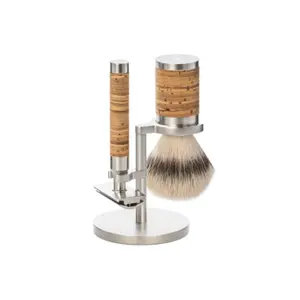 Safety Razor Kit Mühle Rocca Bouleau (x3)