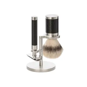 Stainless Steel Safety Razor Kit Mühle Rocca (x3)