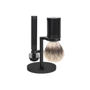 Set da barba di sicurezza in acciaio inossidabile Mühle Rocca (x3) image-0