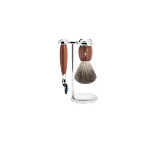 Kit na holení Mühle Vivo Fusion Pur Prunier (x3)