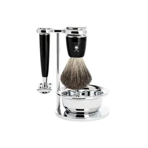 Safety Razor Kit Mühle Rytmo Pur (x4) image-0