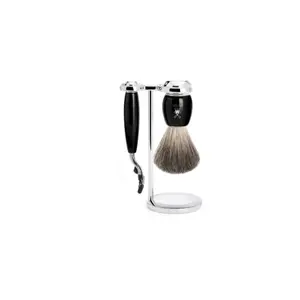 Kit de rasage Mühle Vivo Mach3® Pur (x3) image-0