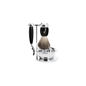 Shaving Kit Mühle Vivo Mach3® Pur (x4) image-0