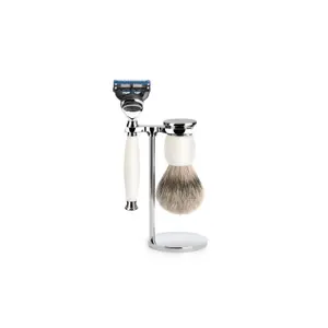 Kit da rasatura Mühle Sophist Fusion Pur (x3)