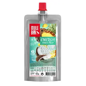 Box of 10 gourds of fruit pulp Mulebar 65g image-0