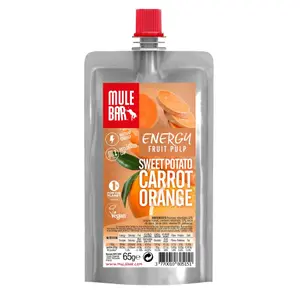 Dose mit 10 Feldflaschen Fruchtfleisch Mulebar 65g image-0