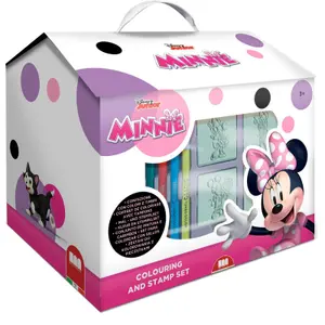 Æske til brevpapir Multiprint Disney Minnie house