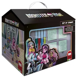 Stationery box Multiprint Monster High image-0