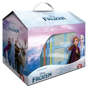 Coffret de papeterie enfant Multiprint Disney Frozen Elsa image-0