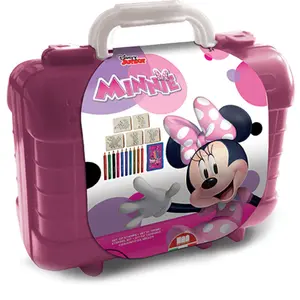 Juego de papelería de viaje Multiprint Disney Minnie image-0