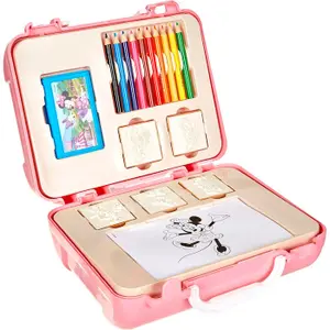 Juego de papelería de viaje Multiprint Disney Minnie image-2